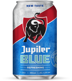 Jupiler can blue