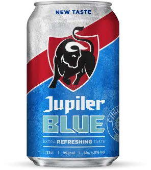 Jupiler can blue