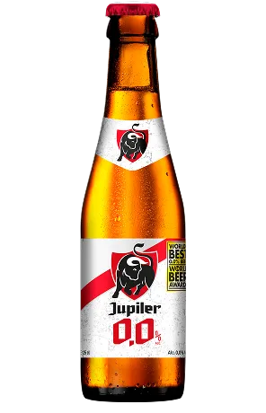 Jupiler 0,0%