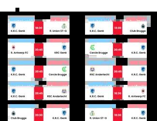 Blue var matches 1