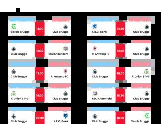 Blue var matches 2