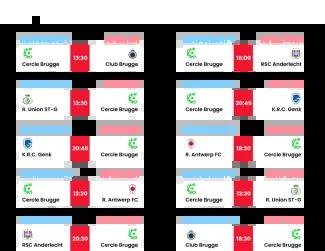 Blue var matches 3