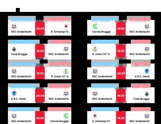 Blue var matches 5
