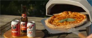 Pizza header